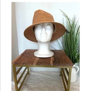 Camel colored hat for women
